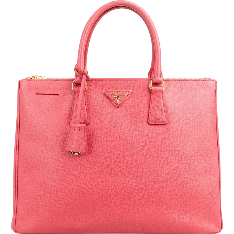 Prada Saffiano Leather Large Galleria Tote Handbag