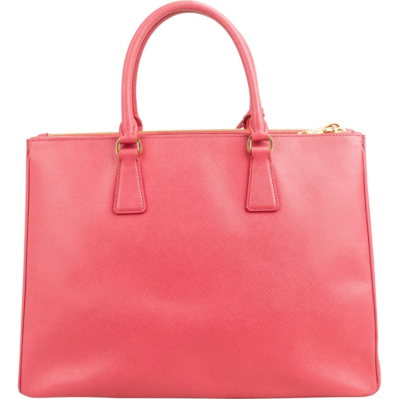 Prada Saffiano Leather Large Galleria Tote Handbag
