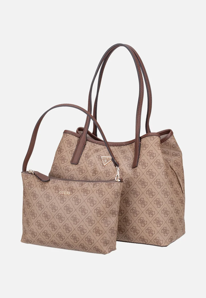 Victtoria 2in1 51428 Latte Logo/Brown - Shopper