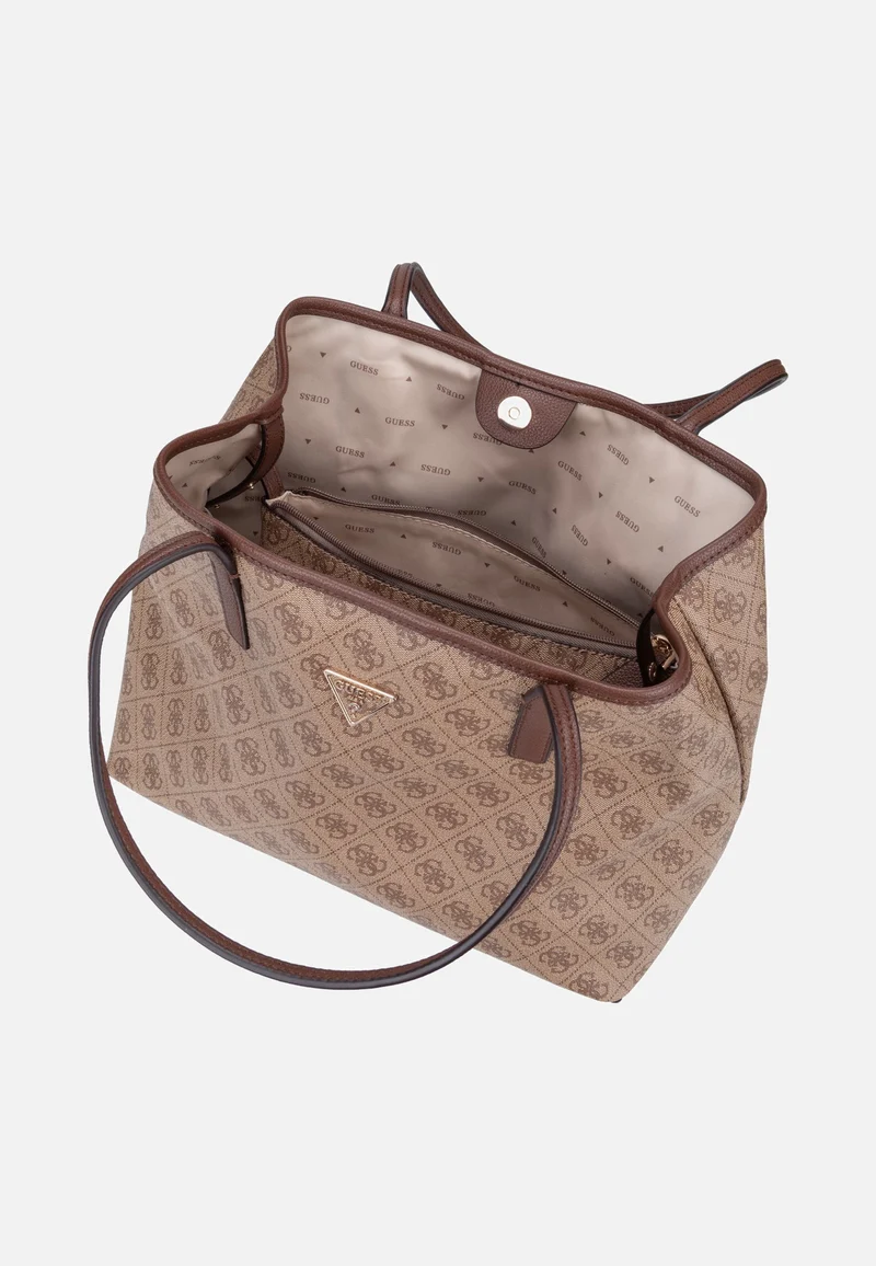 Victtoria 2in1 51428 Latte Logo/Brown - Shopper