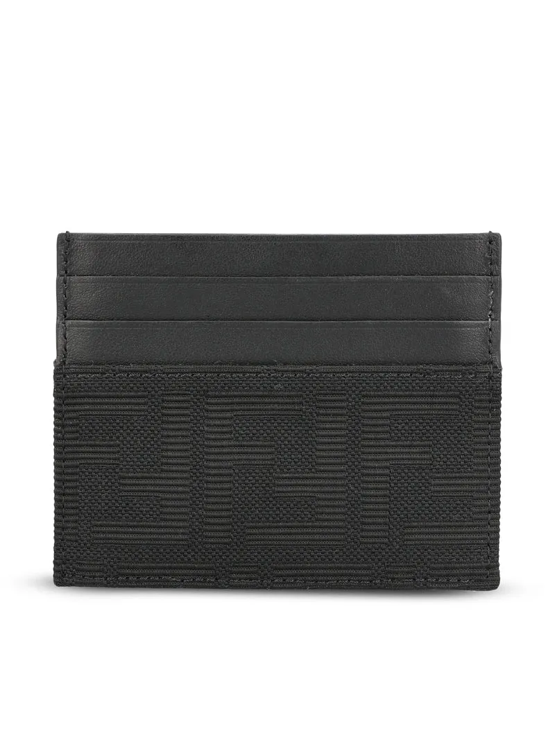 FENDI Portacarte FF Jacquard