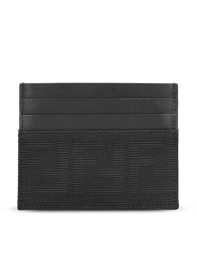 FENDI Portacarte FF Jacquard