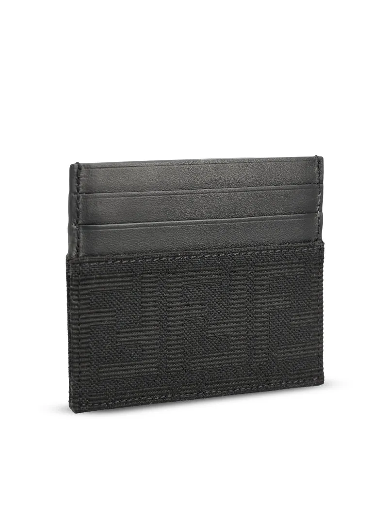 FENDI Portacarte FF Jacquard