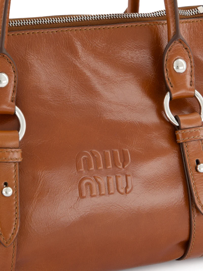 MIU MIU Borsa A Mano In Pelle