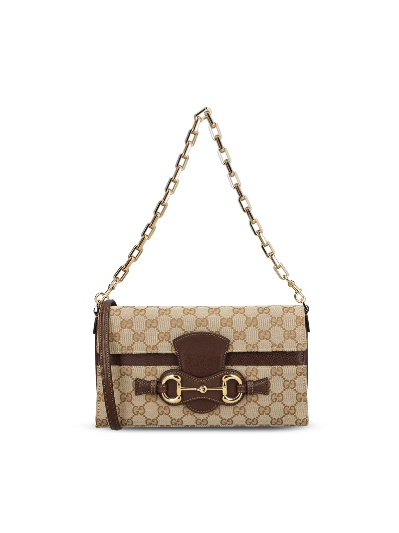 GUCCI Borsa A Spalla Horsebit Ristretto