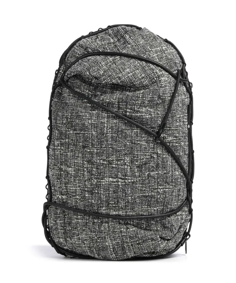 Côte&Ciel Ladon Rucksack black/cream