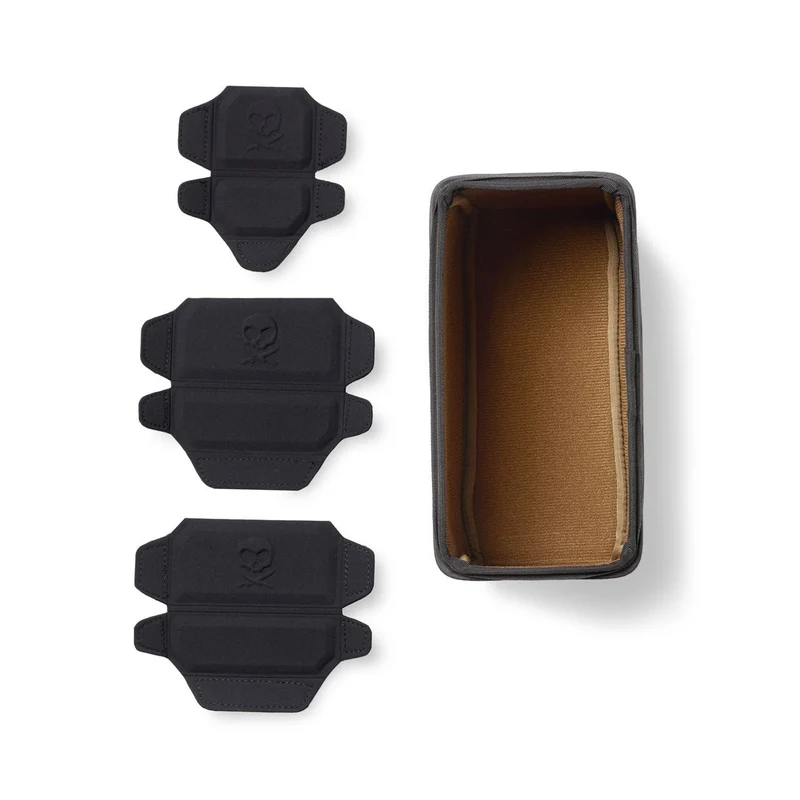 Gomatic MCKINNON DAYPACK +1 Sm CUBE Schwarz
