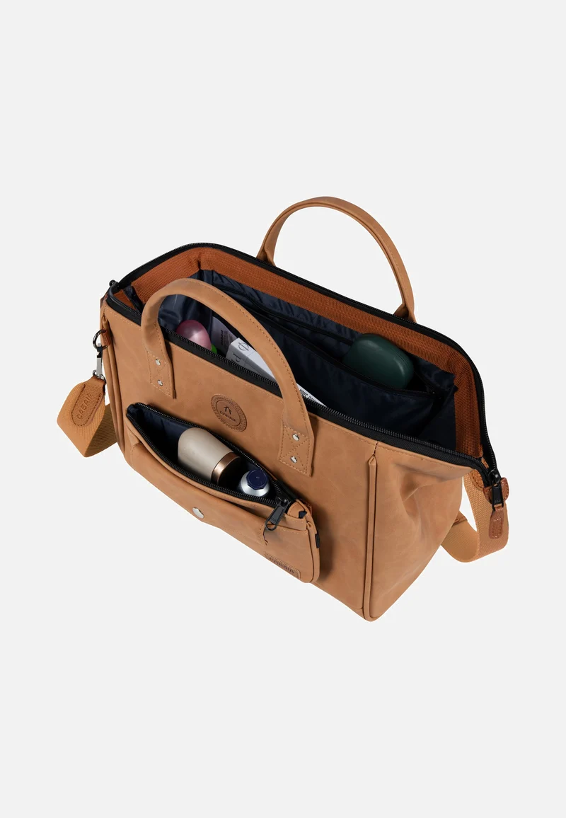 Crossbody Nubuck Large Moscow - Crossbody Bag