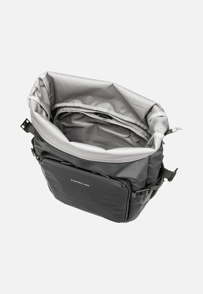 Lisbon Pro Rolltop S All Black - Rucksack