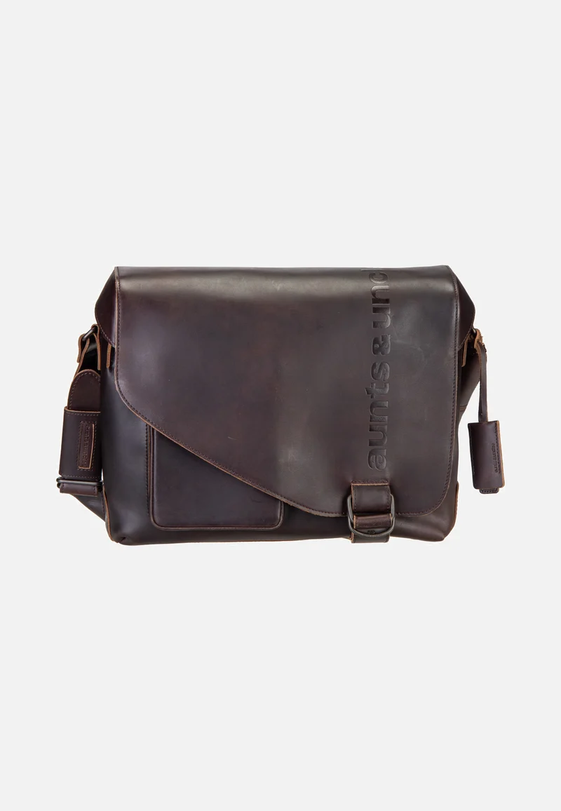 Medium Judd Dark Brown - Messenger Bag