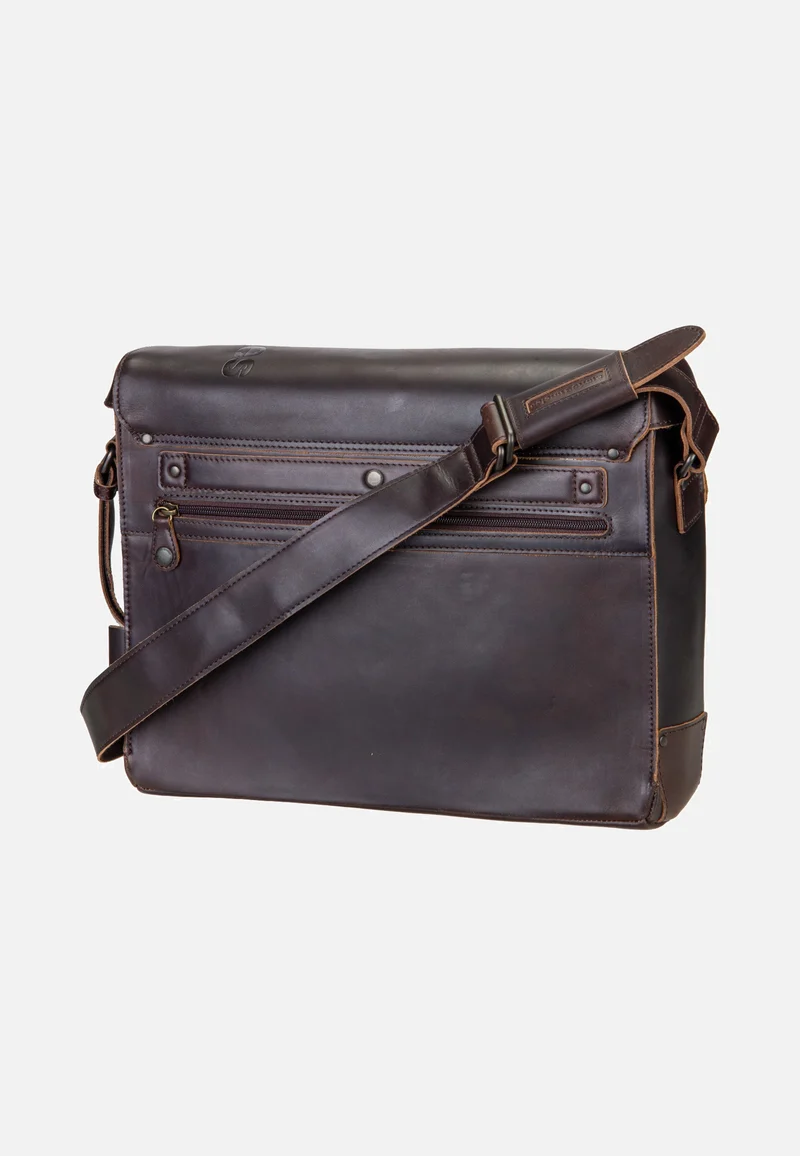 Medium Judd Dark Brown - Messenger Bag