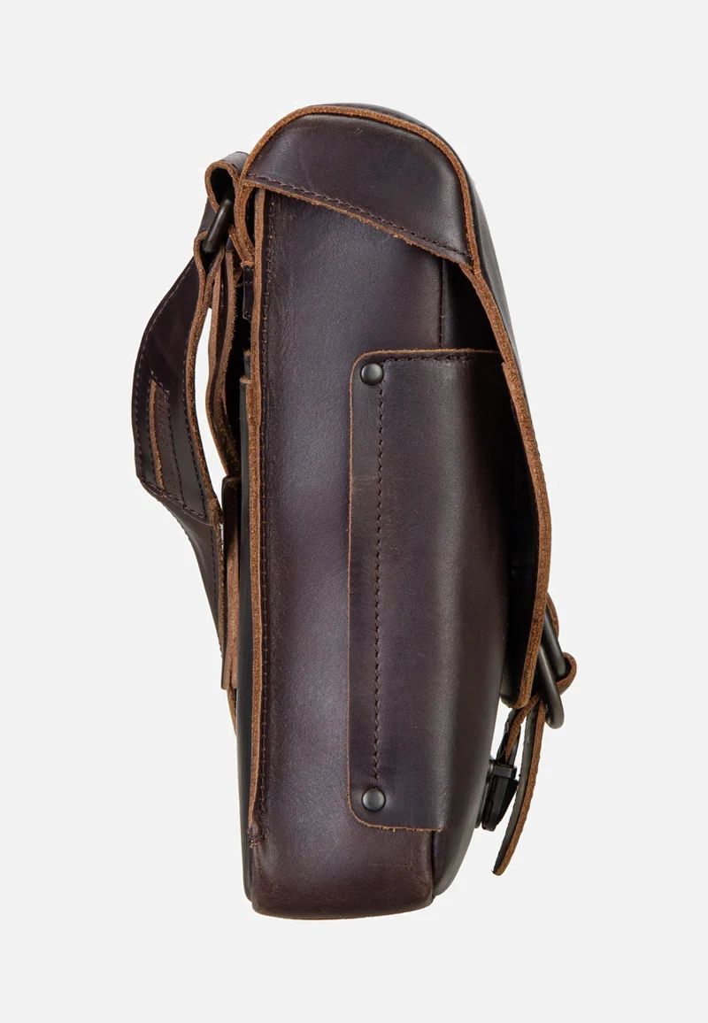 Jade Dark Brown - Crossbody Bag