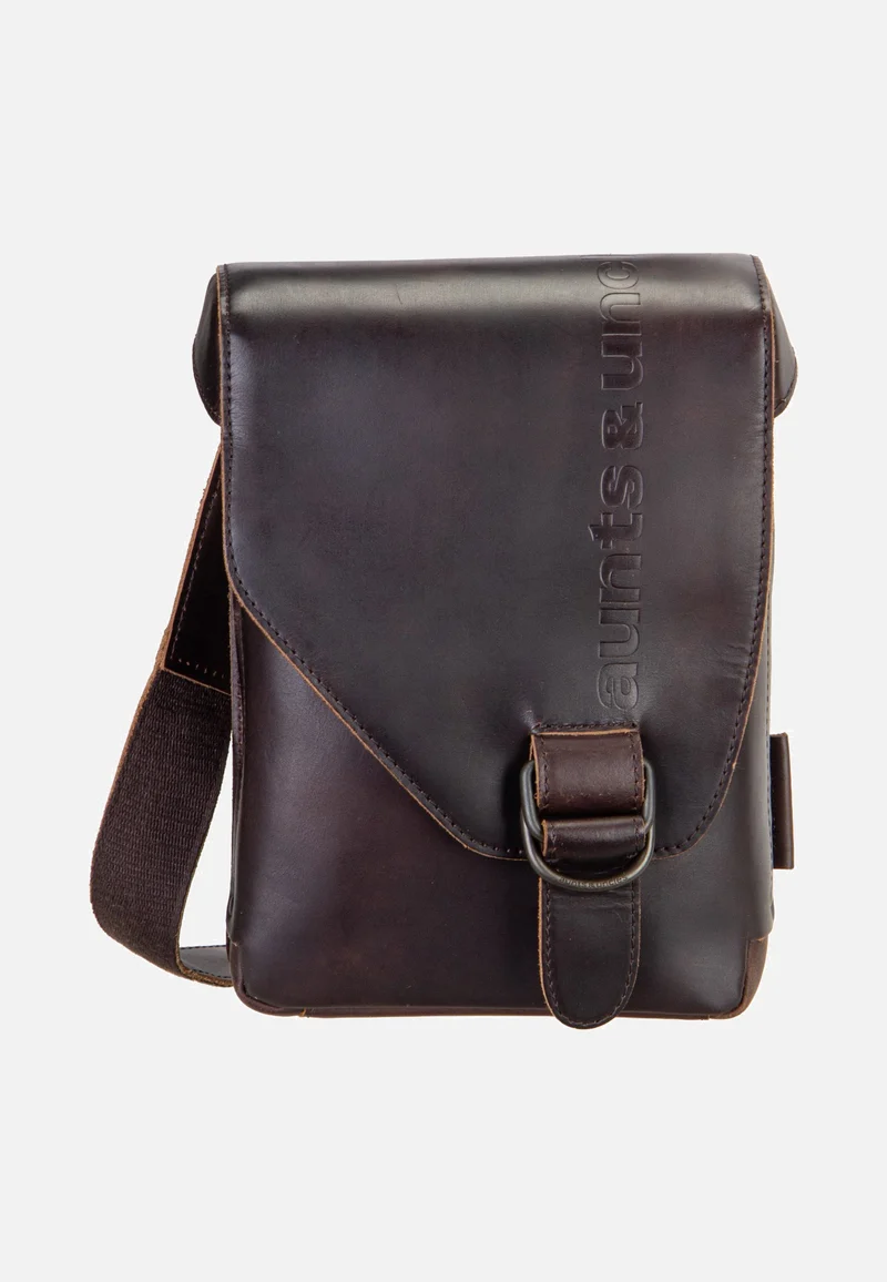 Jade Dark Brown - Crossbody Bag