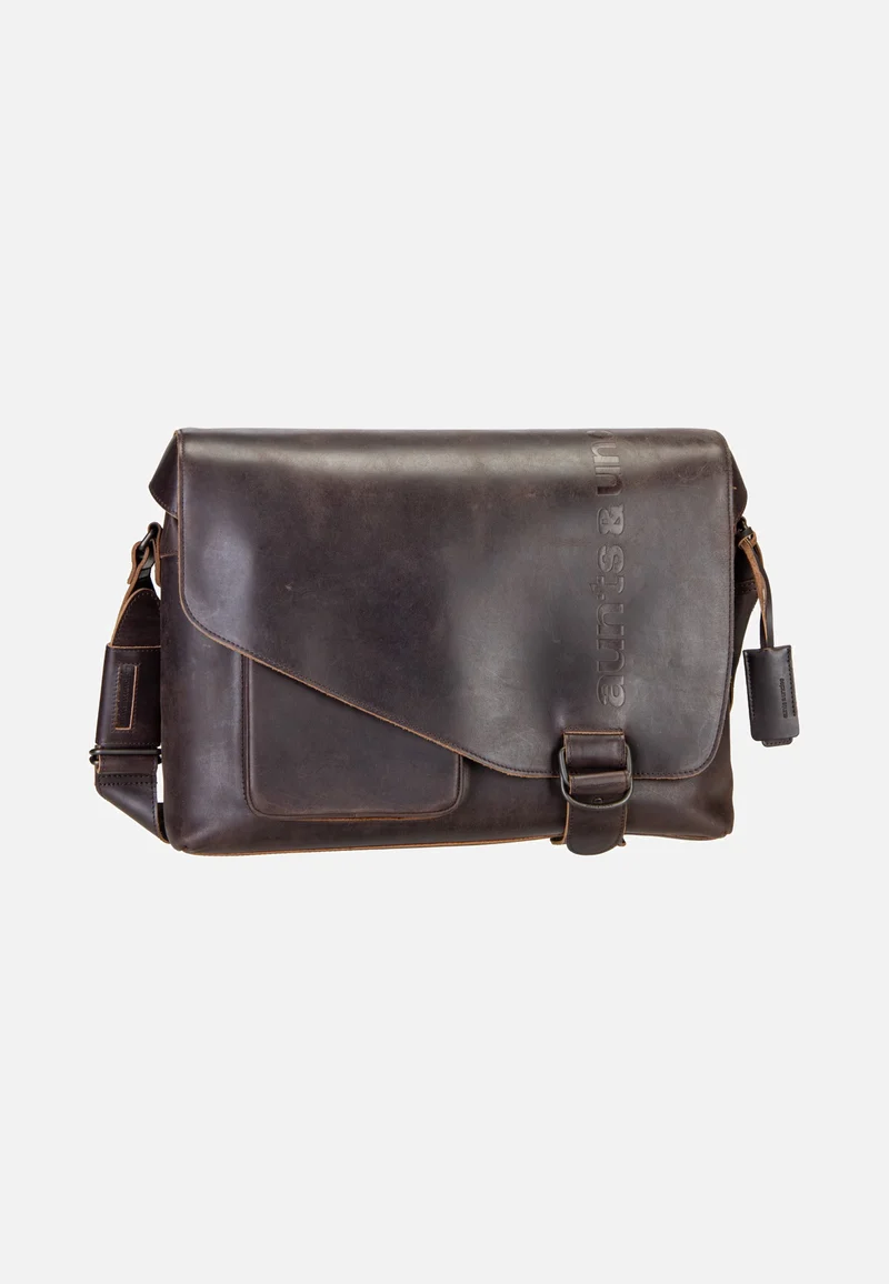 Big Judd Dark Brown - Messenger Bag