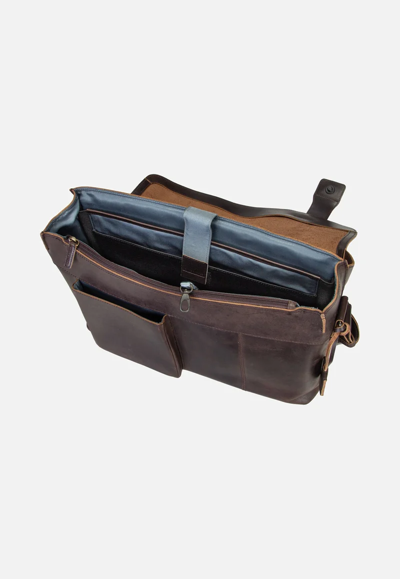 Big Judd Dark Brown - Messenger Bag