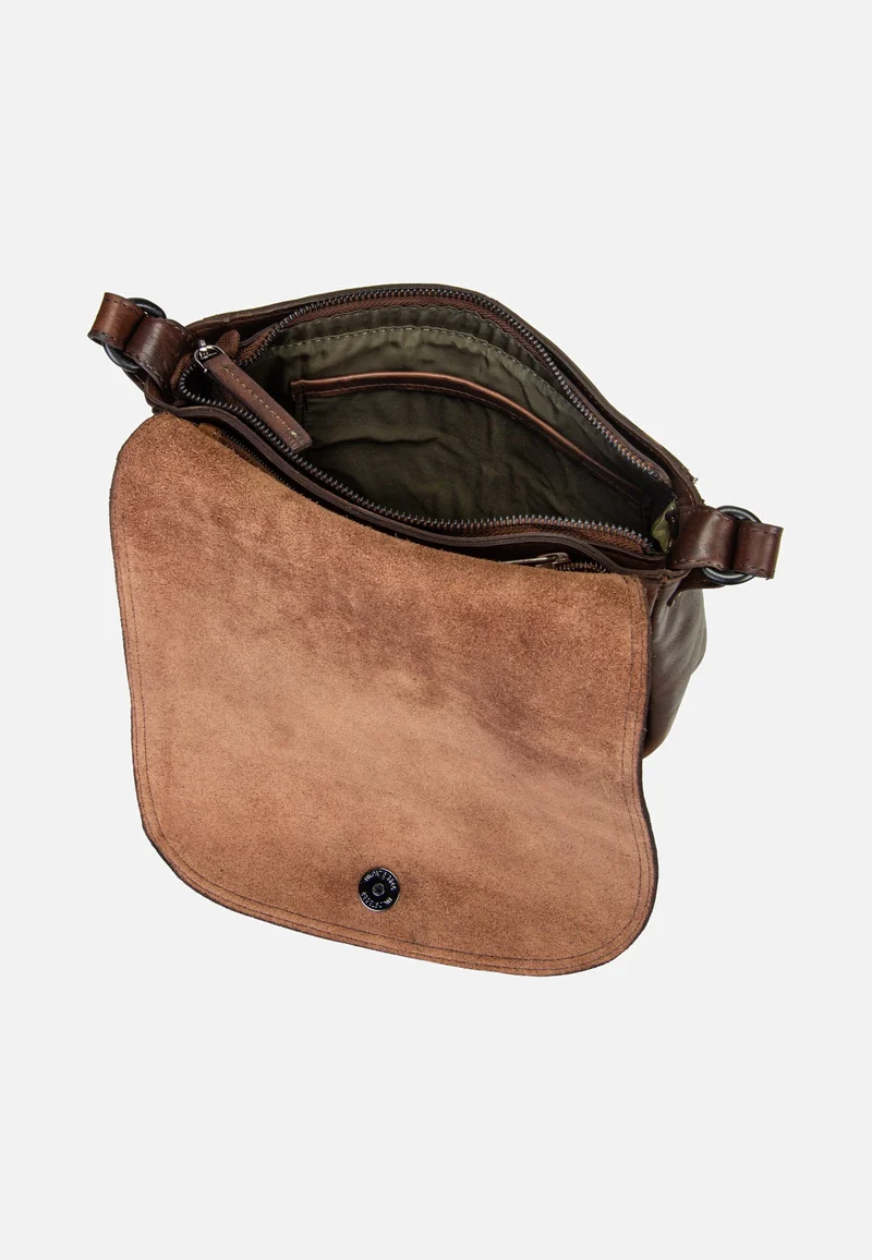 Newport 2121 Coffee - Crossbody Bag