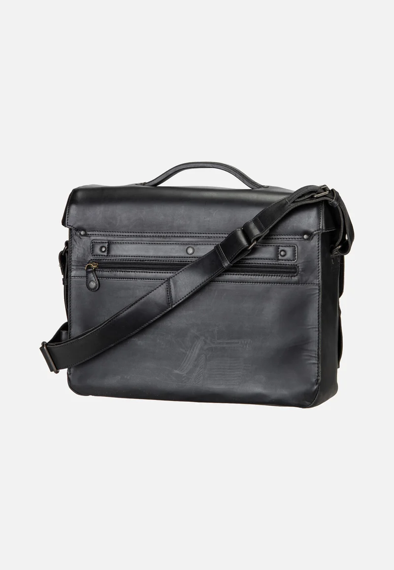 Finn Black - Messenger Bag