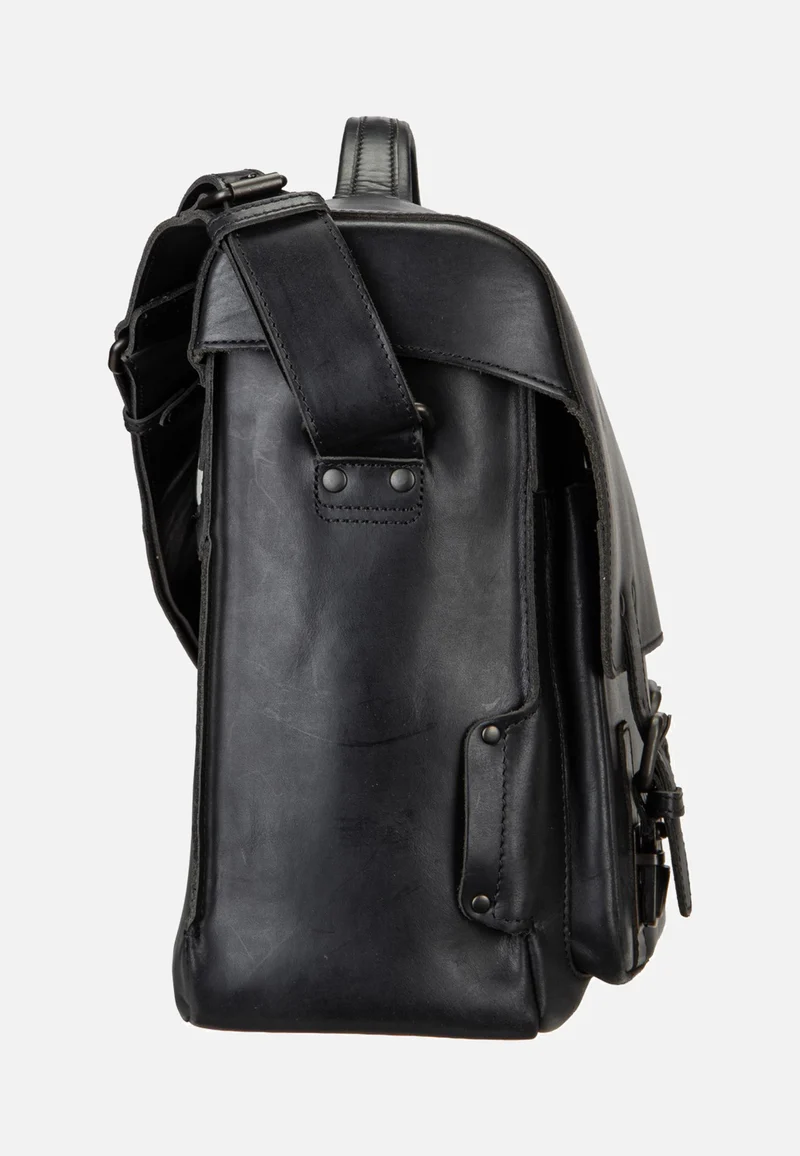 Finn Black - Messenger Bag