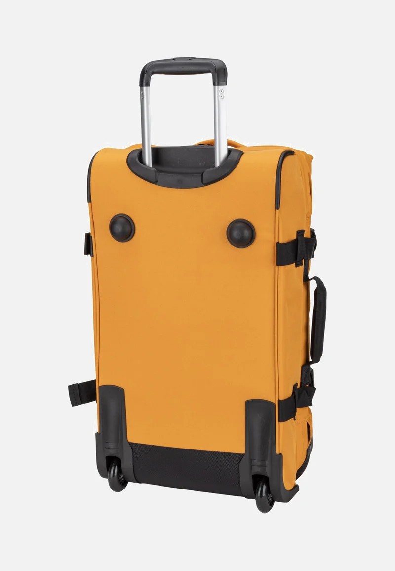 Bolonia Wheeled Duffle M Yellow - Reisetasche mit Rollen