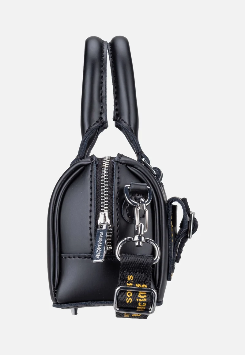 Mini Top Handle Black Kiev - Satchel