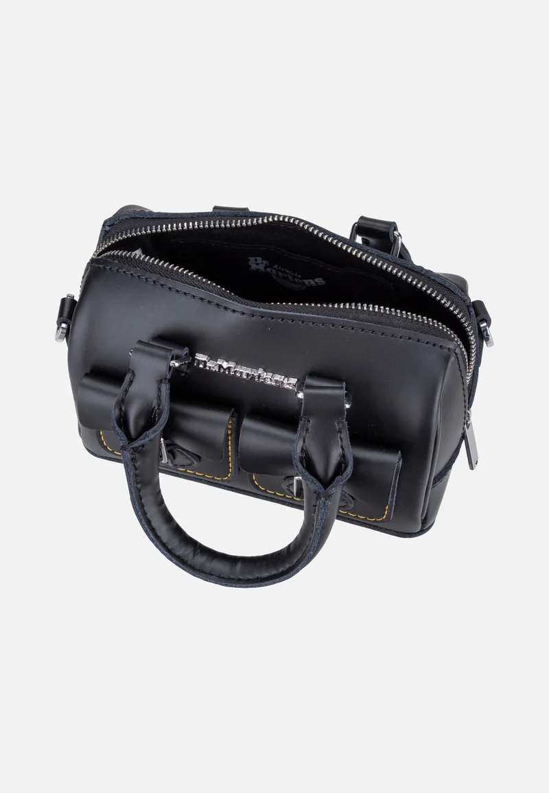 Mini Top Handle Black Kiev - Satchel