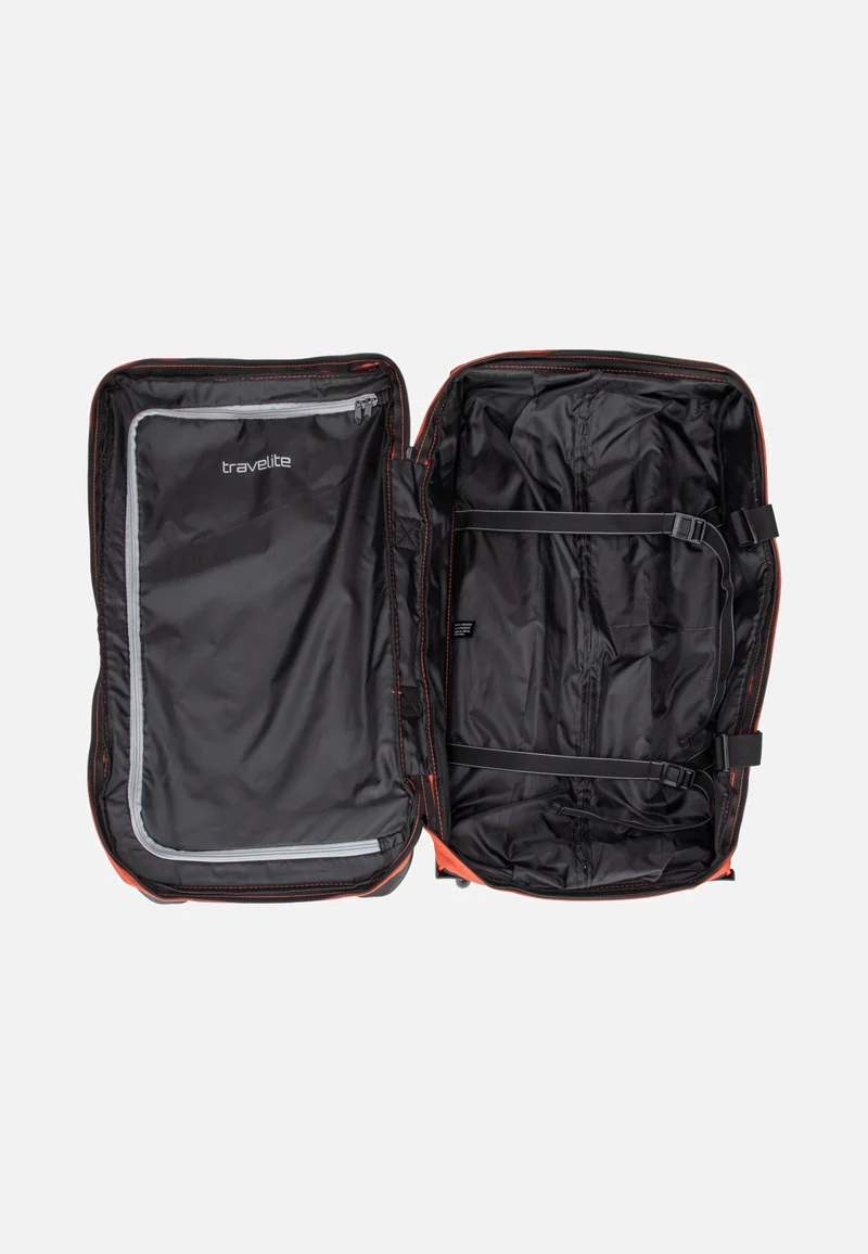 Bolonia Wheeled Duffle M Orange - Reisetasche mit Rollen