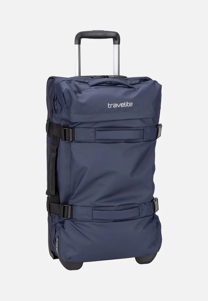 Bolonia Wheeled Duffle M Navy - Reisetasche mit Rollen