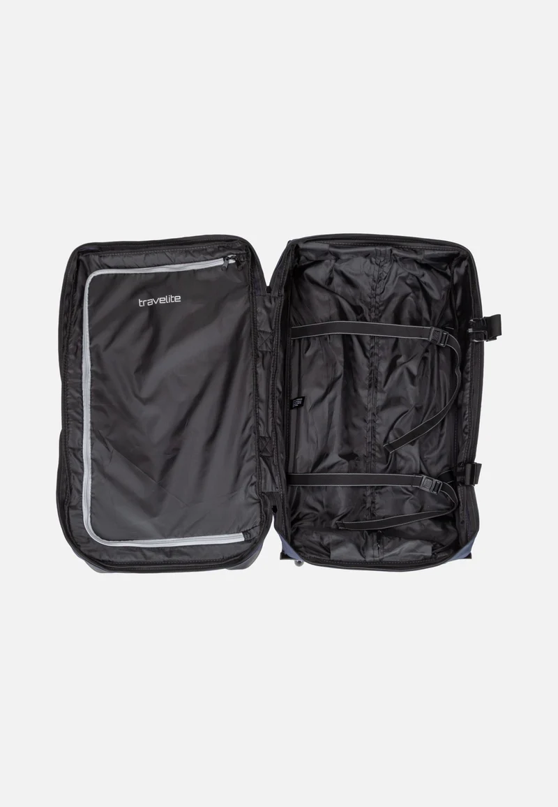 Bolonia Wheeled Duffle M Navy - Reisetasche mit Rollen