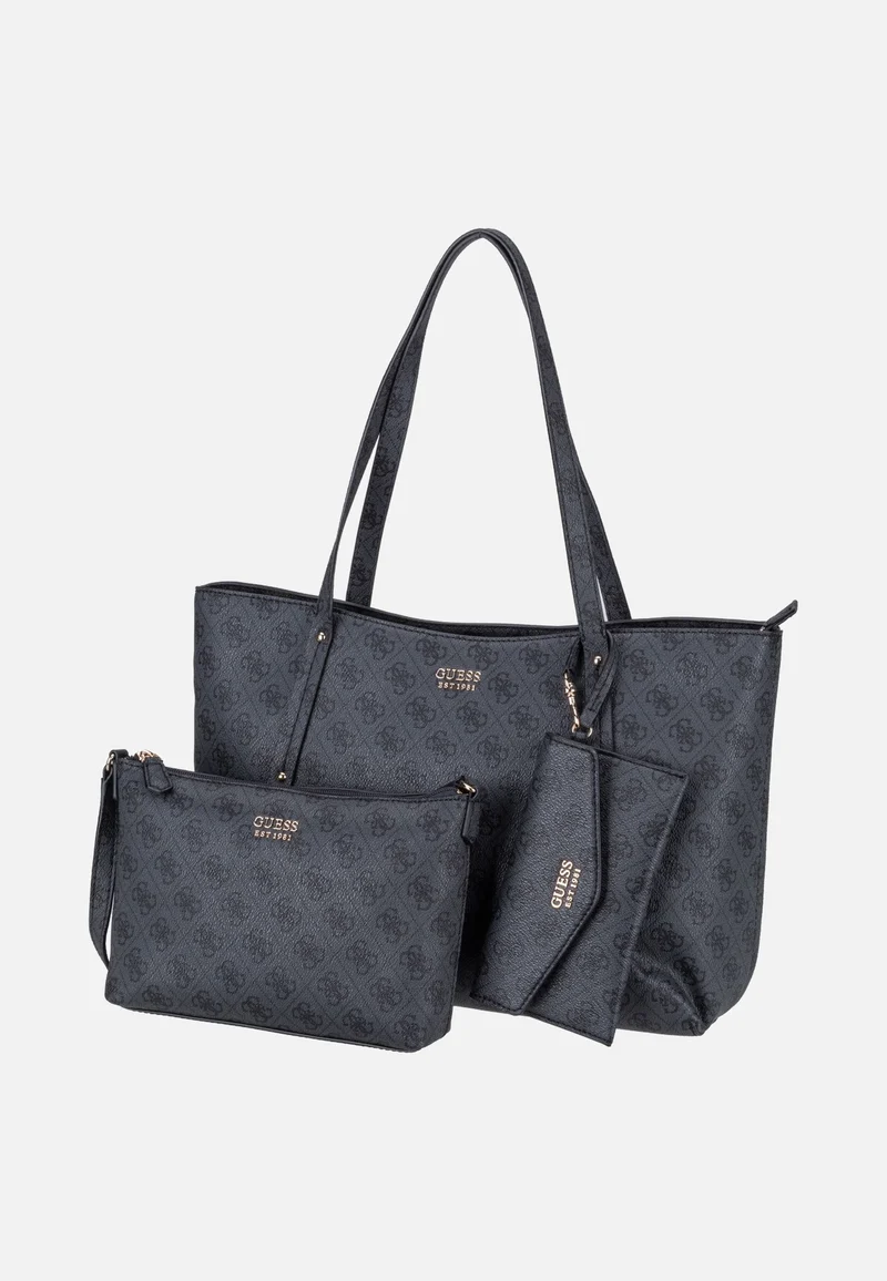 Brenton Top Zip Logo 48240 Coal Logo - Shopper