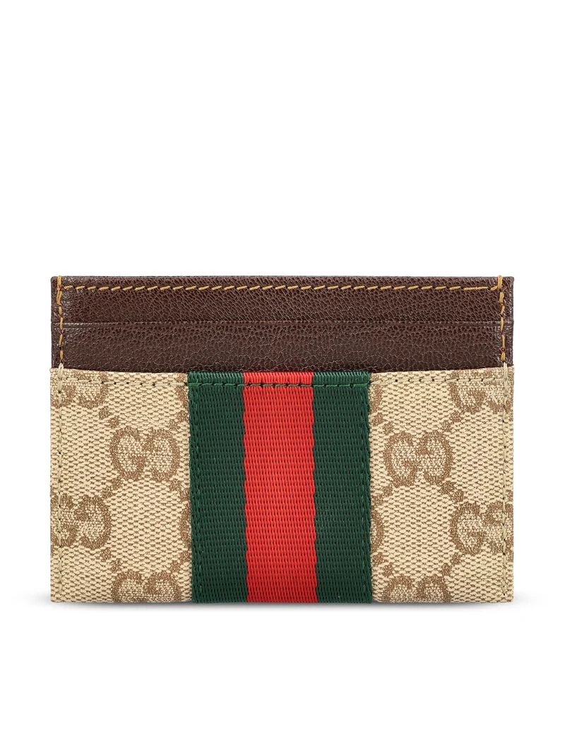 GUCCI Portacarte Con Web