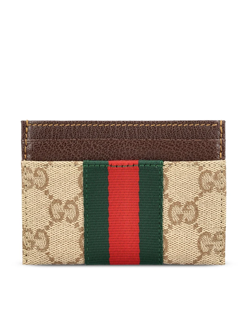 GUCCI Portacarte Con Web
