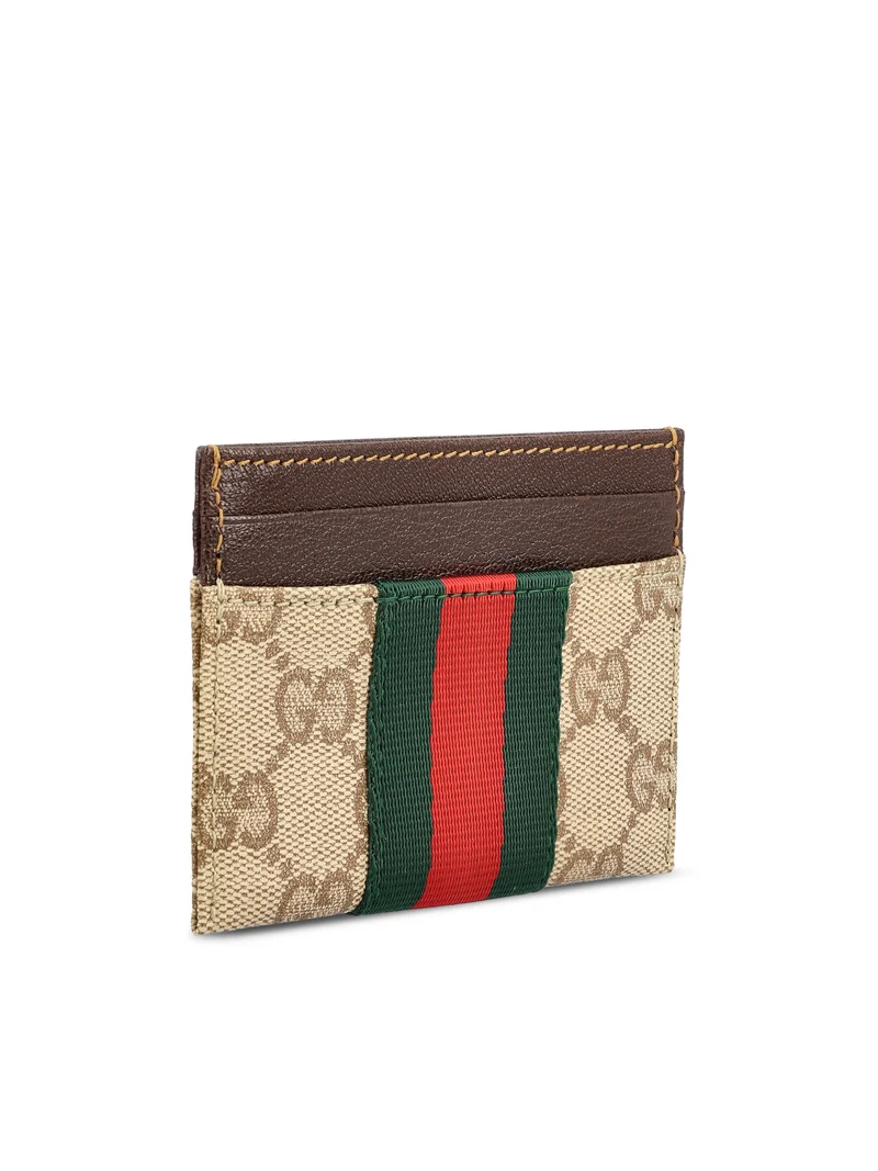 GUCCI Portacarte Con Web