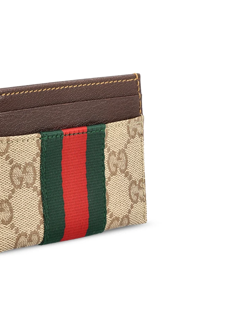GUCCI Portacarte Con Web