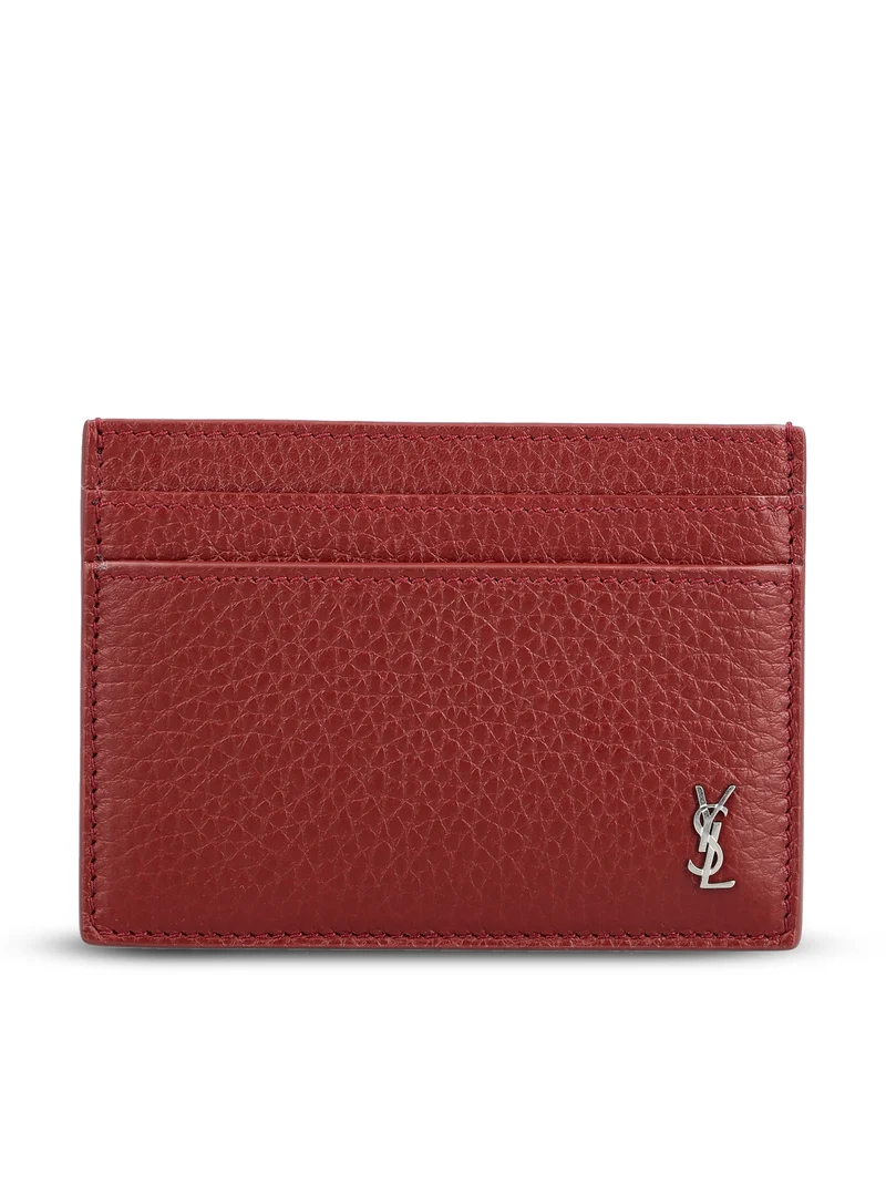 SAINT LAURENT Portacarte Tiny Cassandre