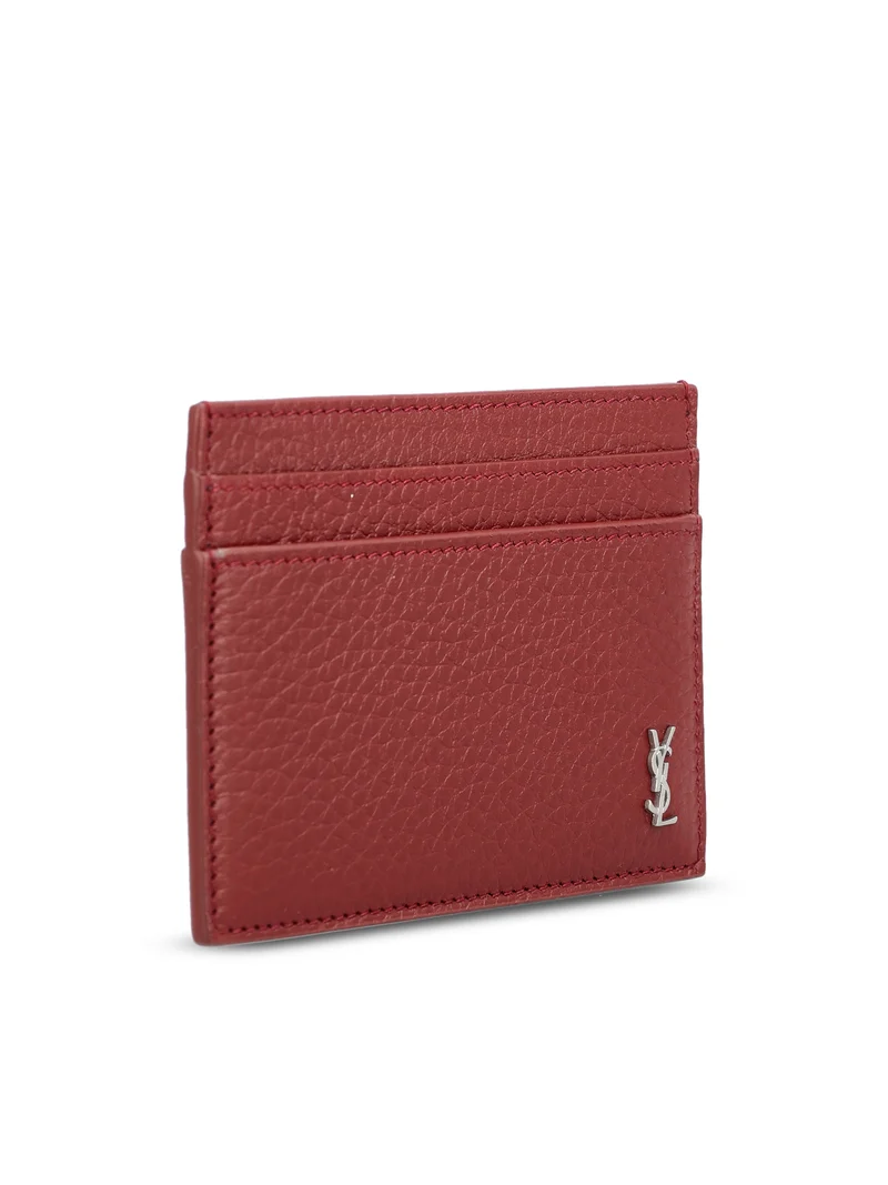 SAINT LAURENT Portacarte Tiny Cassandre