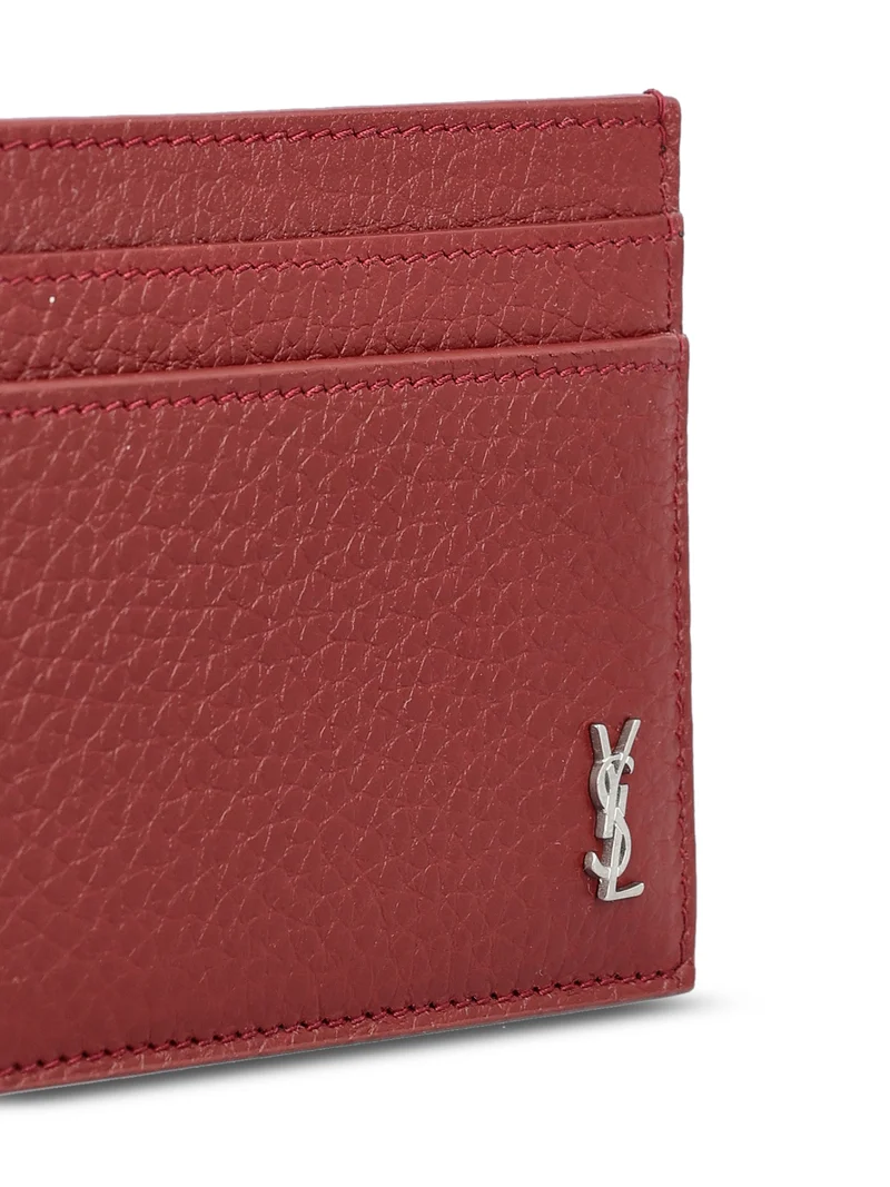 SAINT LAURENT Portacarte Tiny Cassandre