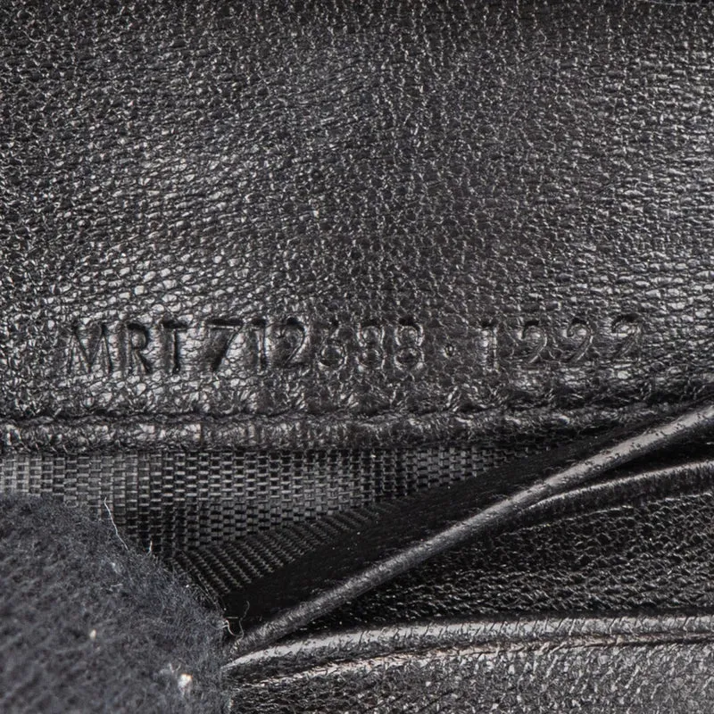 Saint Laurent Quilted Leather Small Envelope Wallet