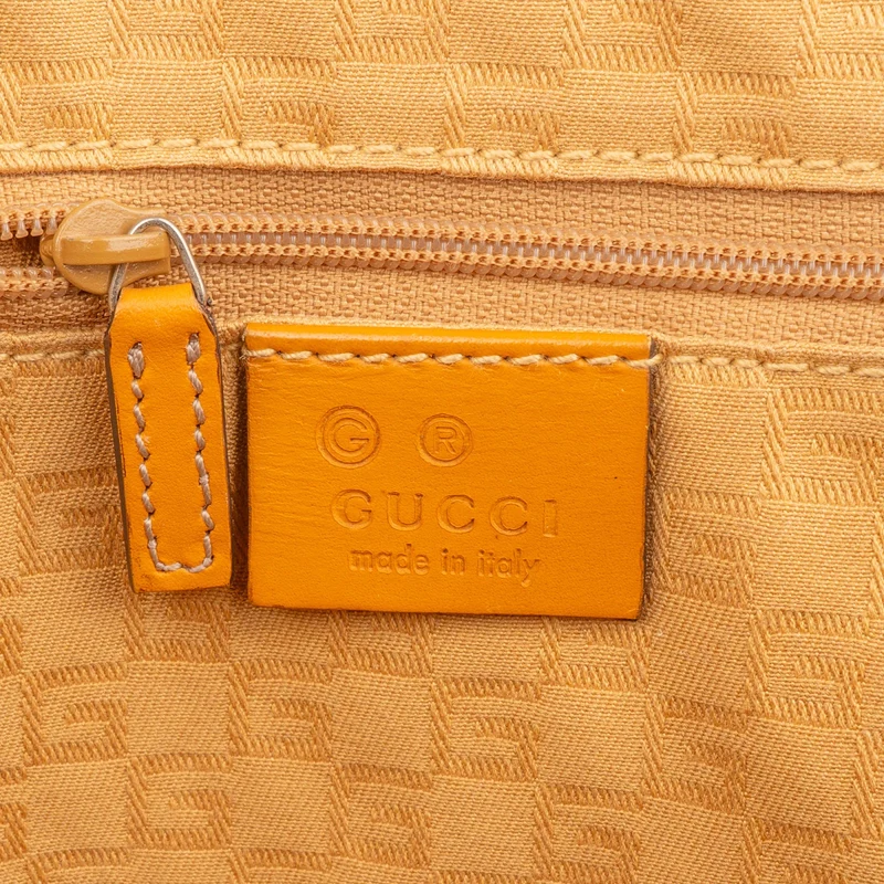 Gucci Monogram GG Canvas Tote Shoulder Bag