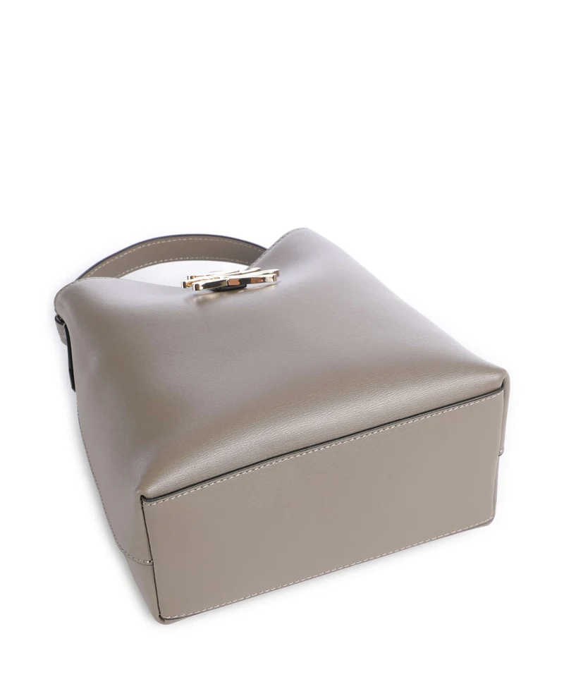 Karl Lagerfeld K/Autograph Small Bucket Handtasche ash grey
