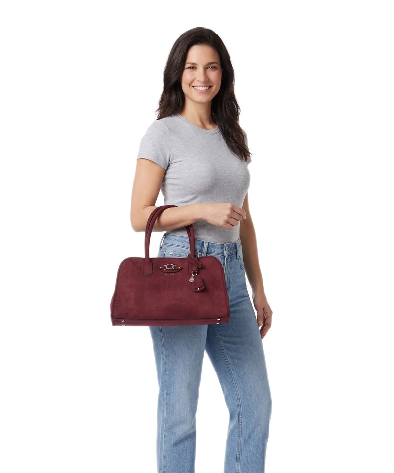 Guess Samantha Girlfriend Handtasche merlot
