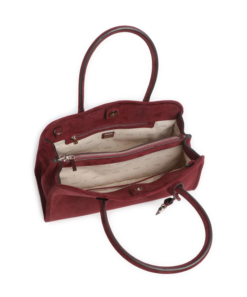 Guess Samantha Girlfriend Handtasche merlot
