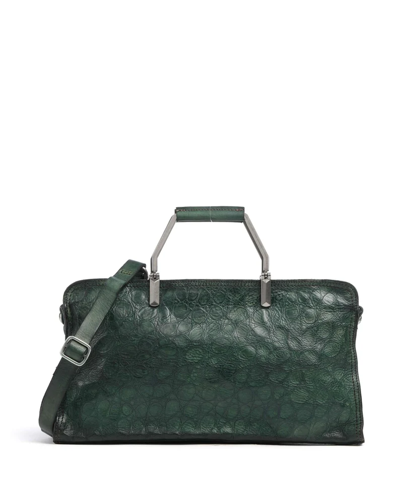 Campomaggi Handtasche green bottle