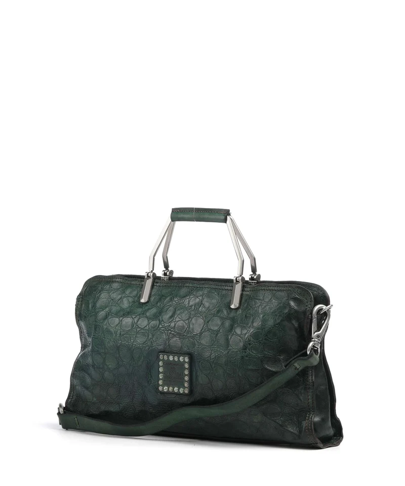 Campomaggi Handtasche green bottle