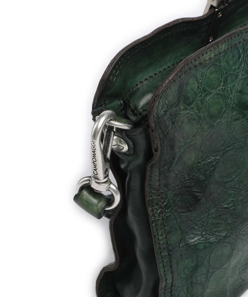 Campomaggi Handtasche green bottle