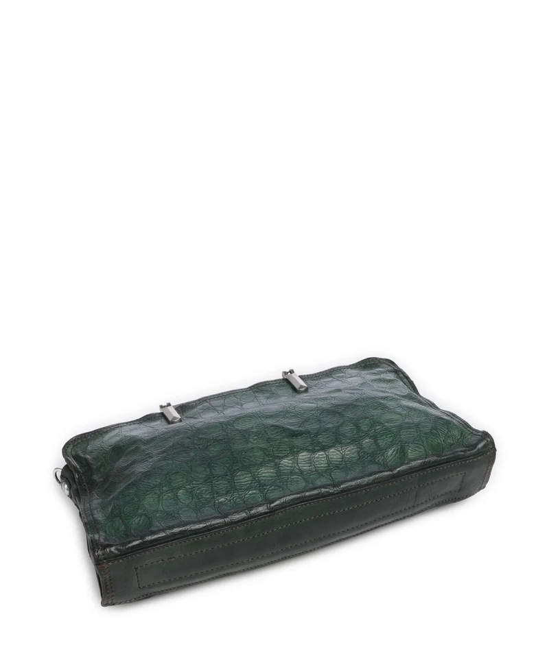 Campomaggi Handtasche green bottle