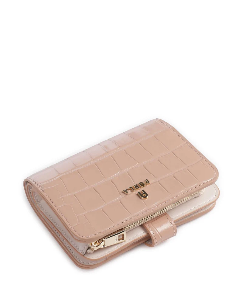 Furla Camelia S Geldbörse cloudy pink