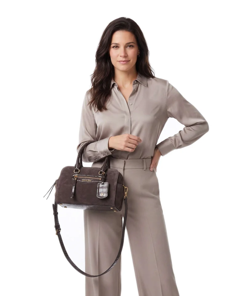Michael Kors Jet Set Travel XS Handtasche chocolate