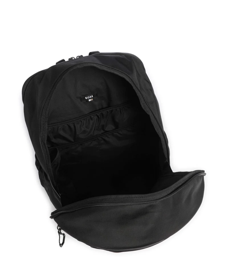 BOSS Stenson Rucksack black