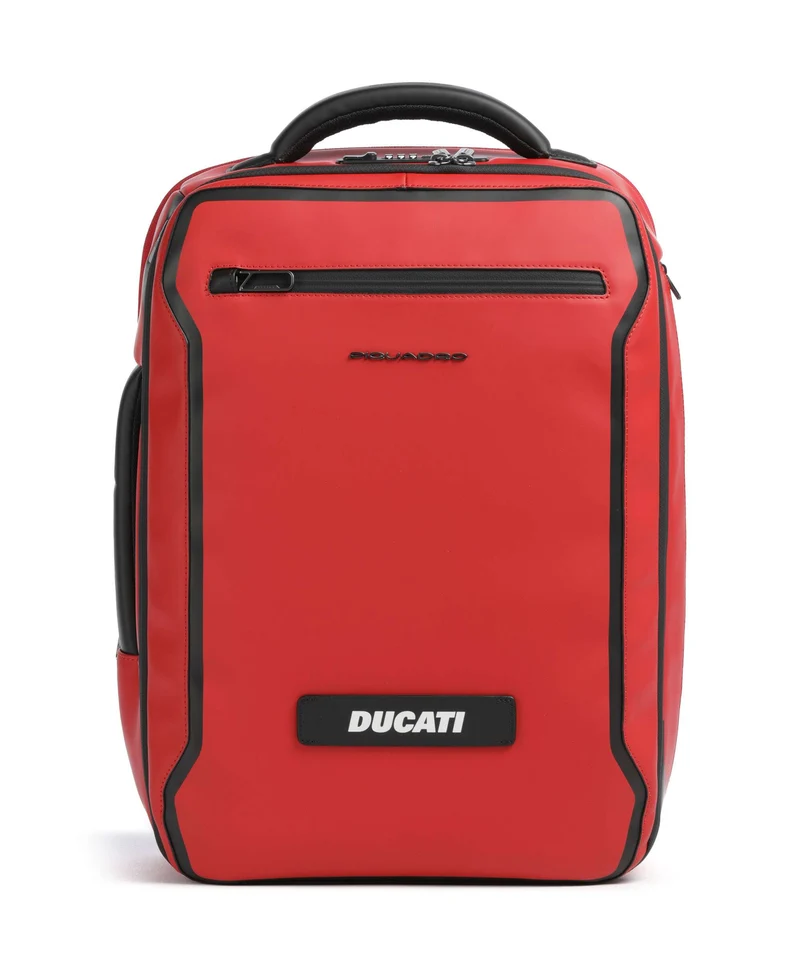 Piquadro Ducati C2OWD 35 Rucksack red