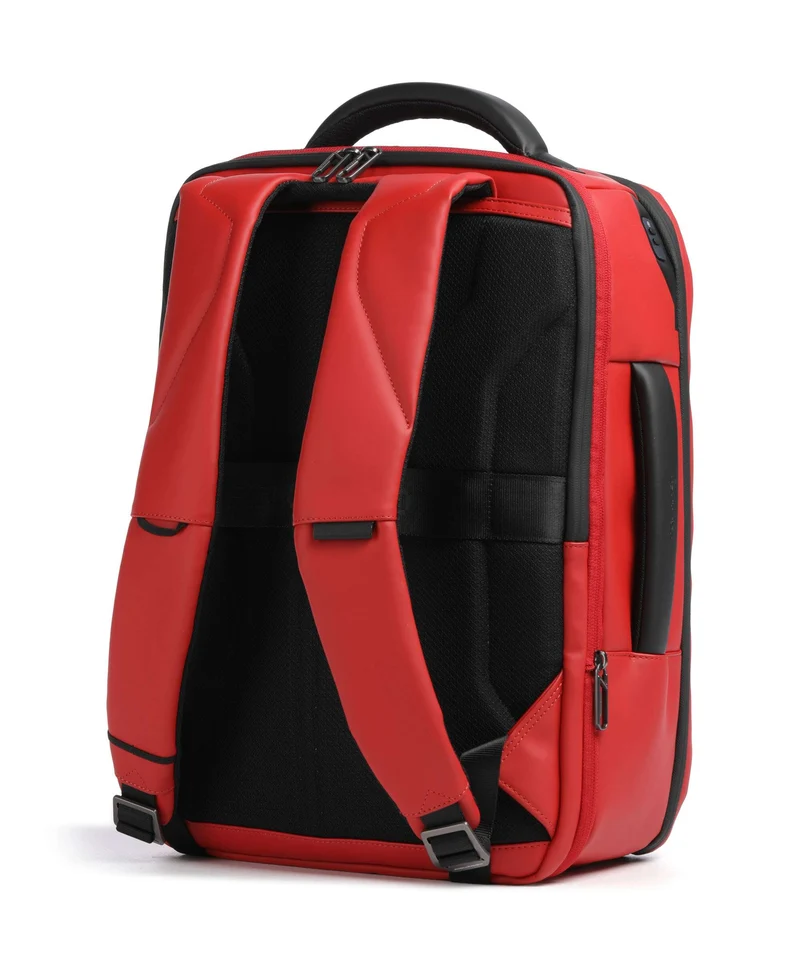 Piquadro Ducati C2OWD 35 Rucksack red